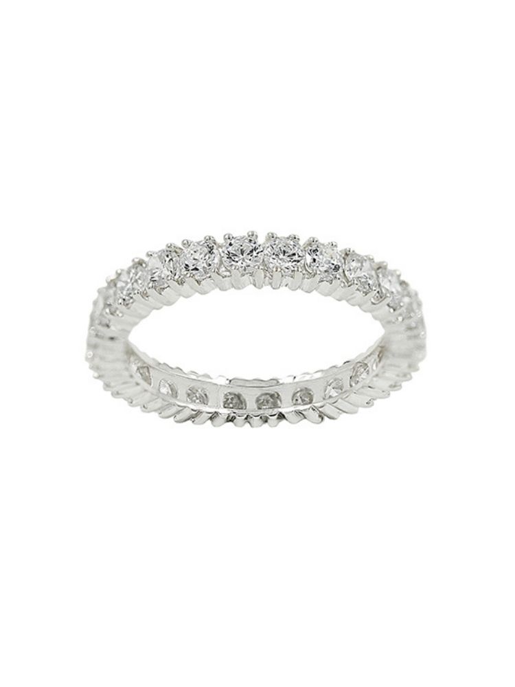 High Prong Eternity Band 2.50mm