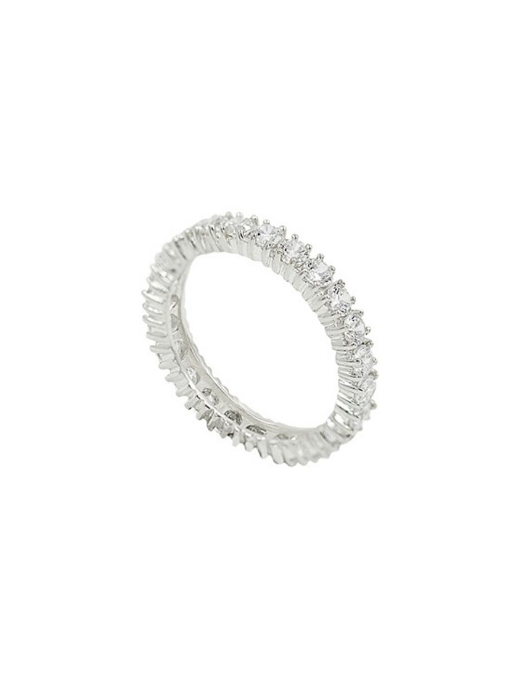 High Prong Eternity Band 2.50mm