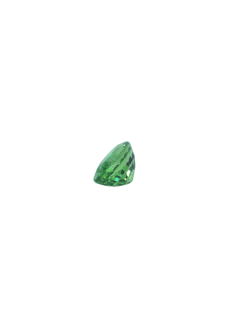 Vibrant Green Oval Tsavorite