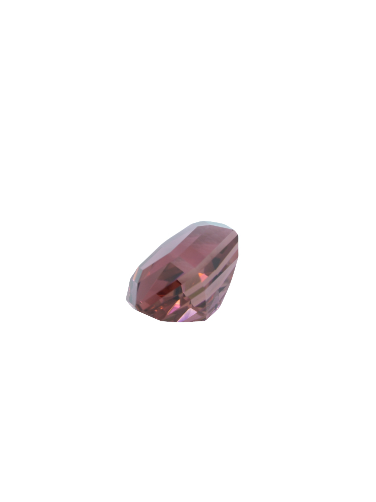 Vivid Purple Pink Hexagon Tourmaline