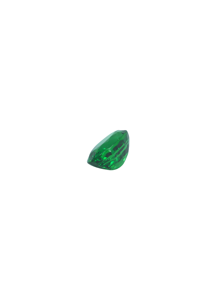 Vivid Green Oval Tsavorite