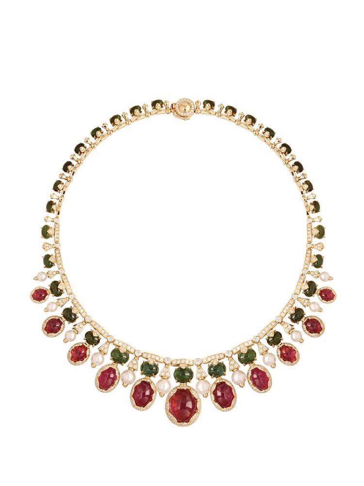 Rose Tourmaline Necklace