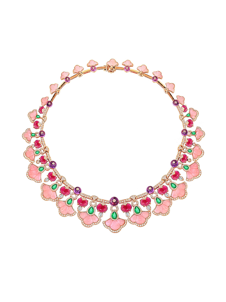 Pink Shell Necklace