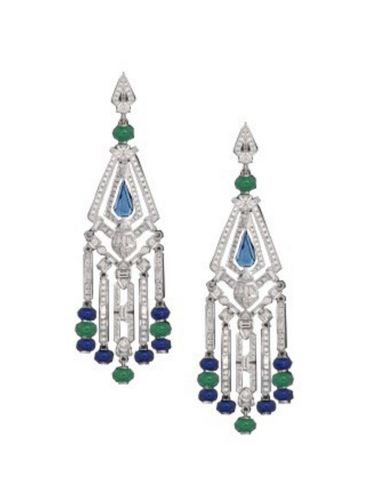 New York Deco Earring