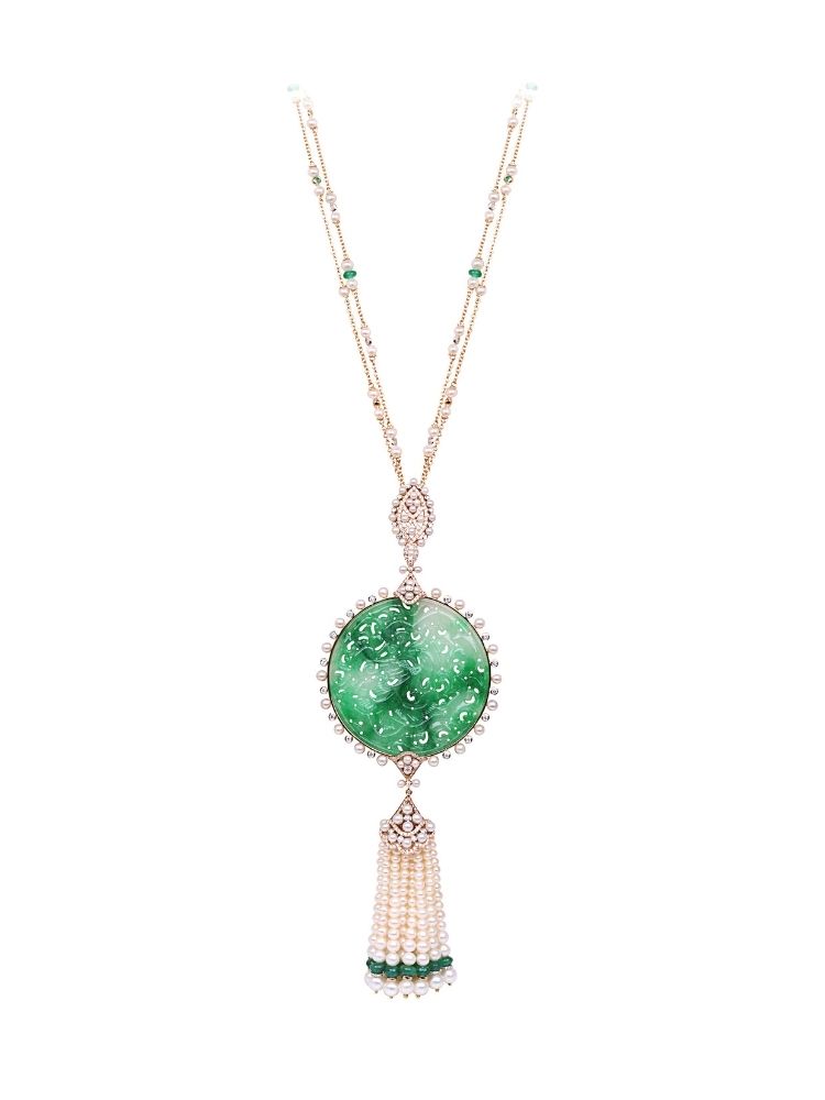 The Jade Circle Necklace