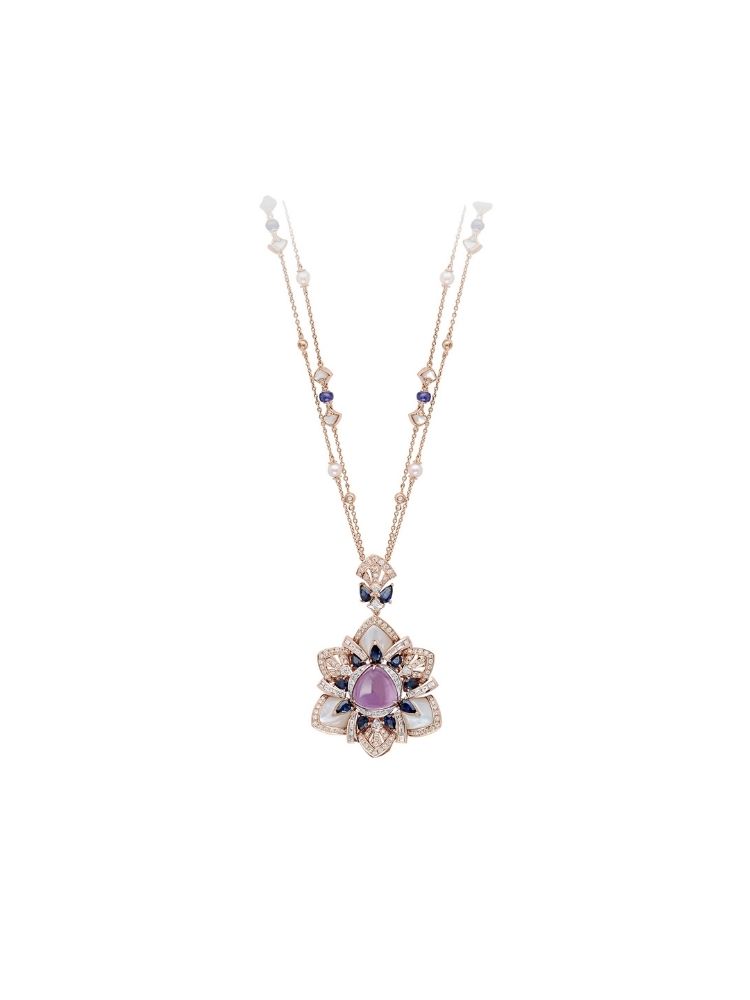 Floral Star Necklace