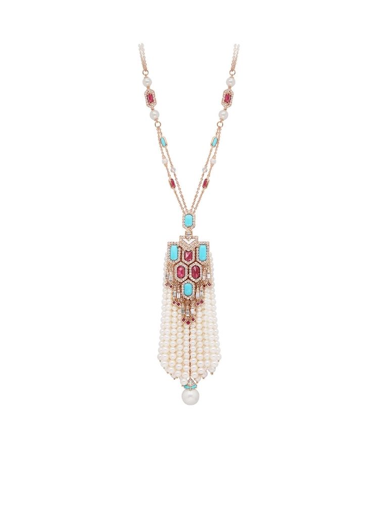 Aztec Turquoise Necklace