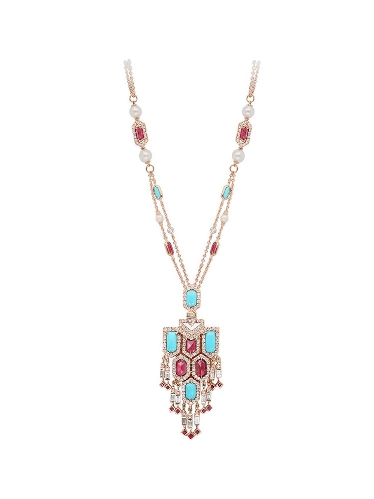 Aztec Turquoise Necklace