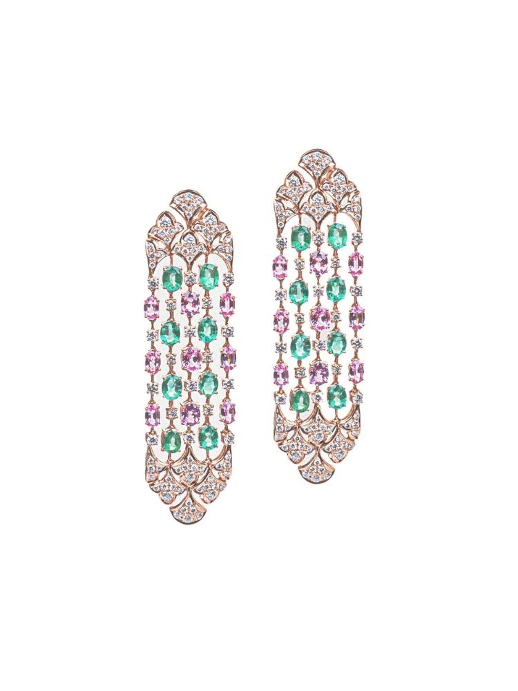 Turkish Garden Earring