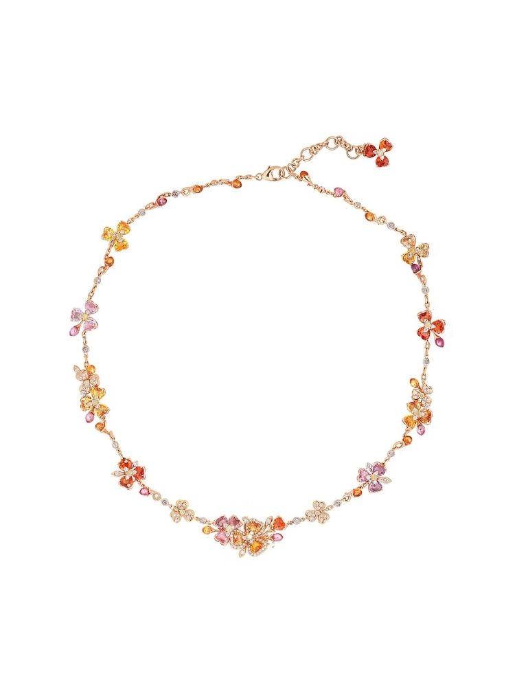 Marigold Sapphire Necklace