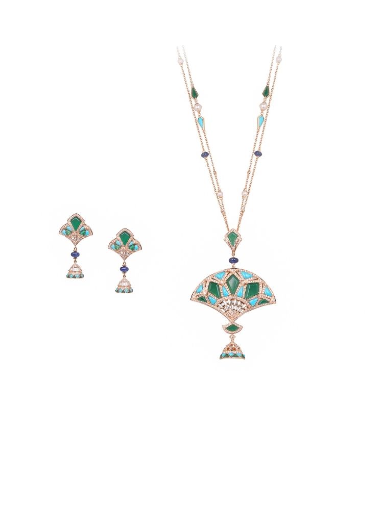 Oriental Fine Necklace