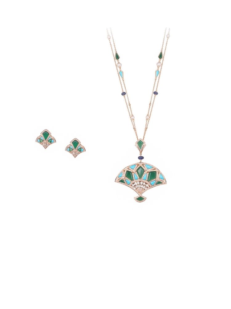 Oriental Fine Art Necklace