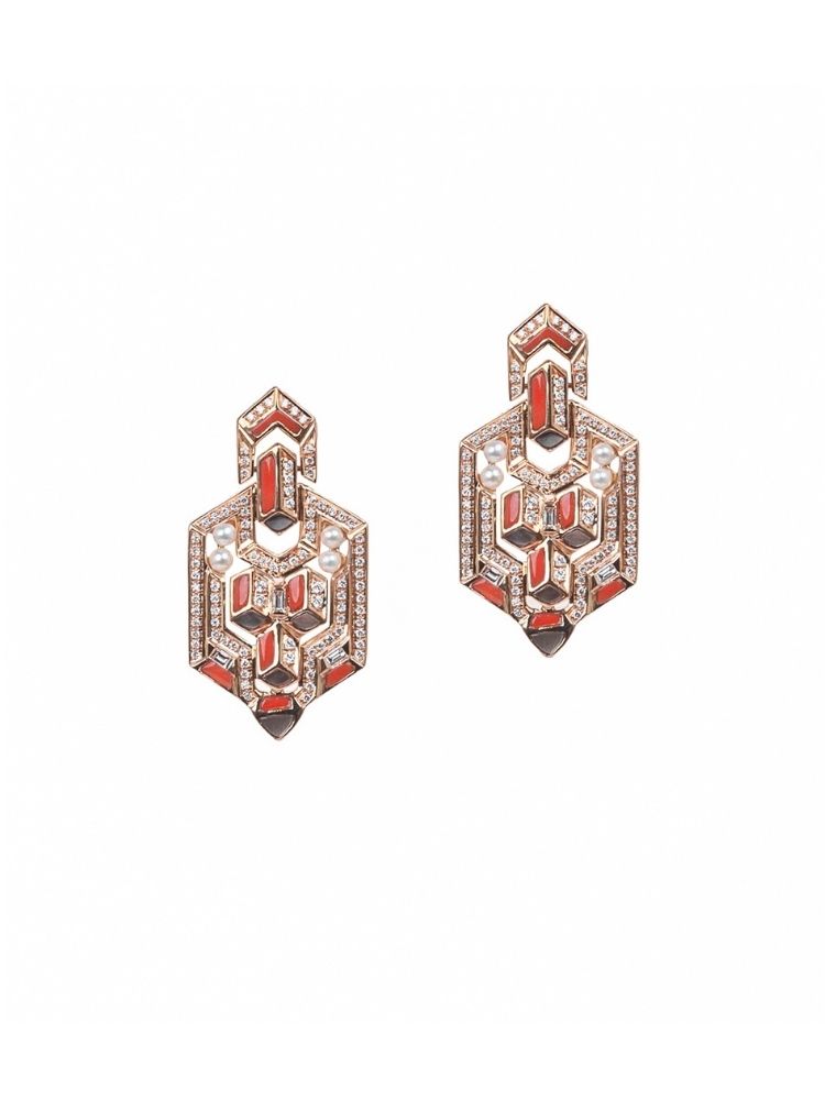 Symmetrical Kyrenity Earring