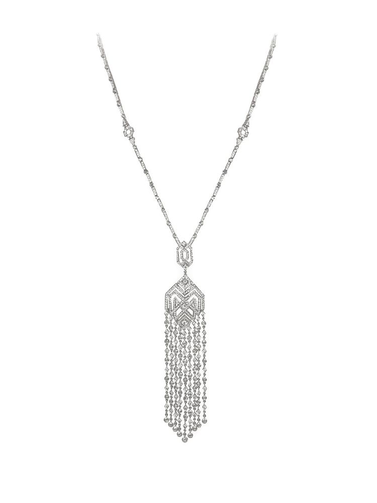 Diamond Falls Necklace