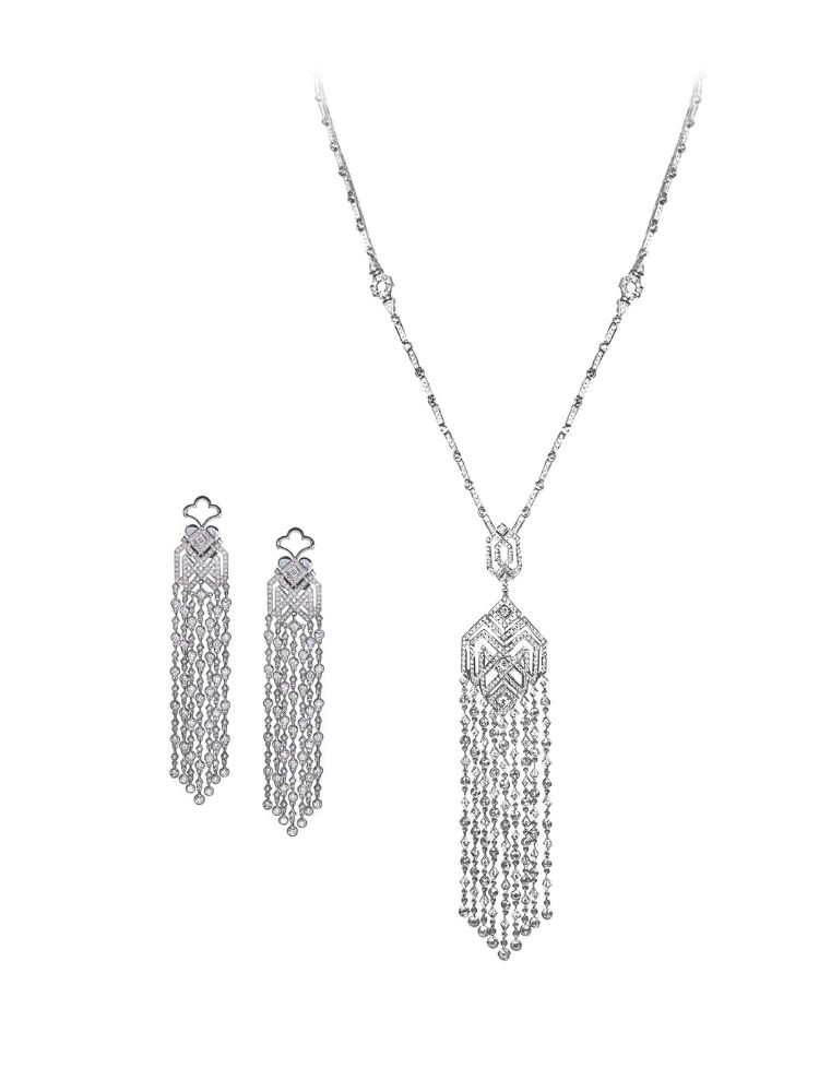 Diamond Falls Necklace