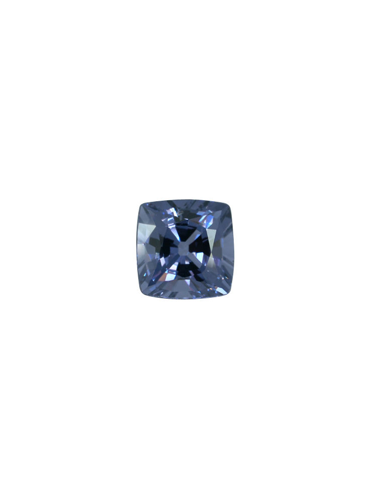 Fancy Blue Square Cushion Spinel