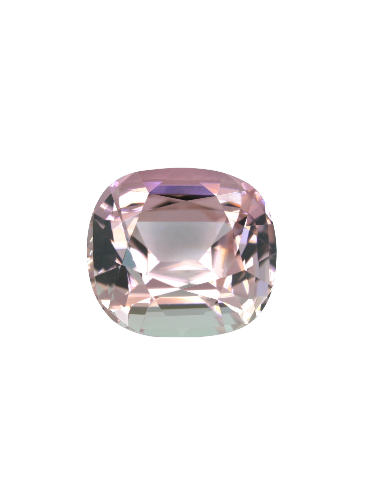 Light Peach Cushion Tourmaline