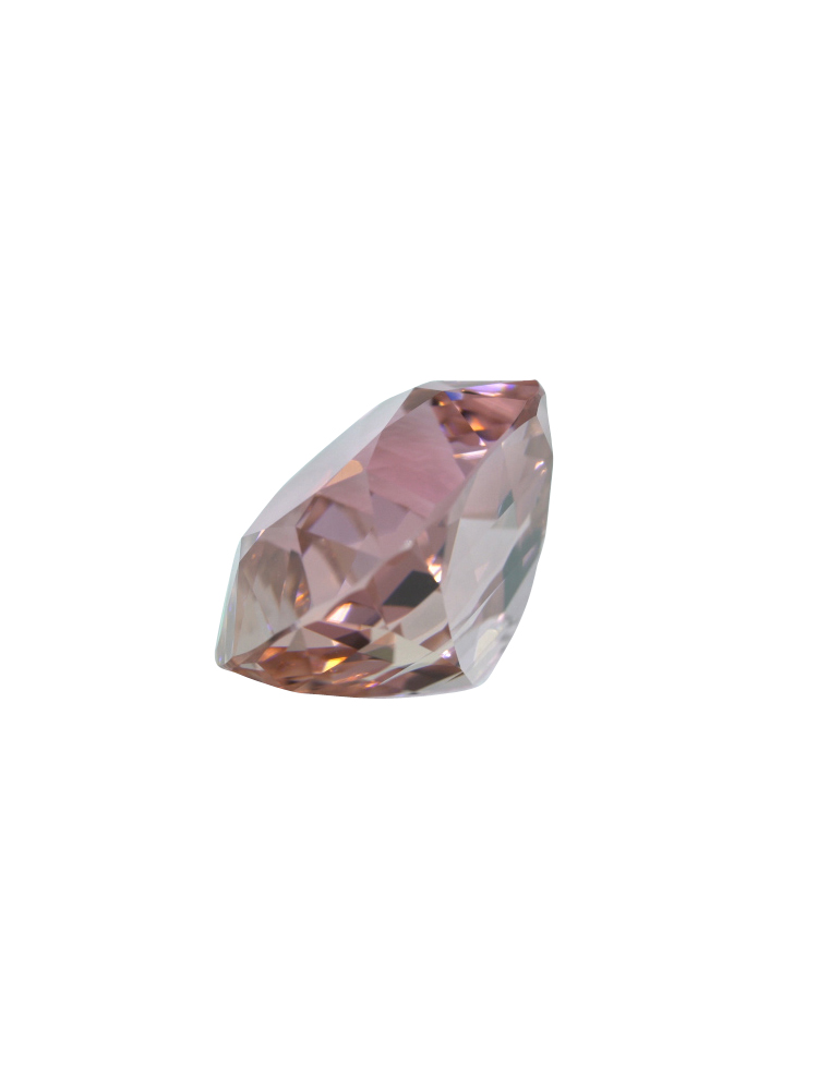 Light Peach Cushion Tourmaline