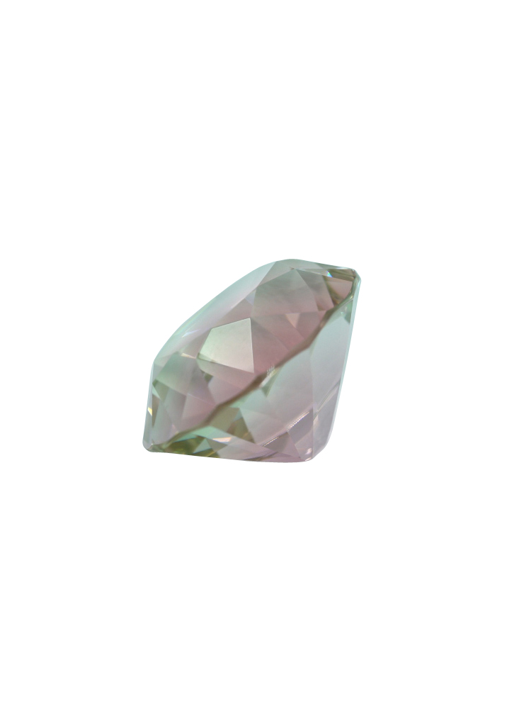 Light Pink Oval Tourmaline