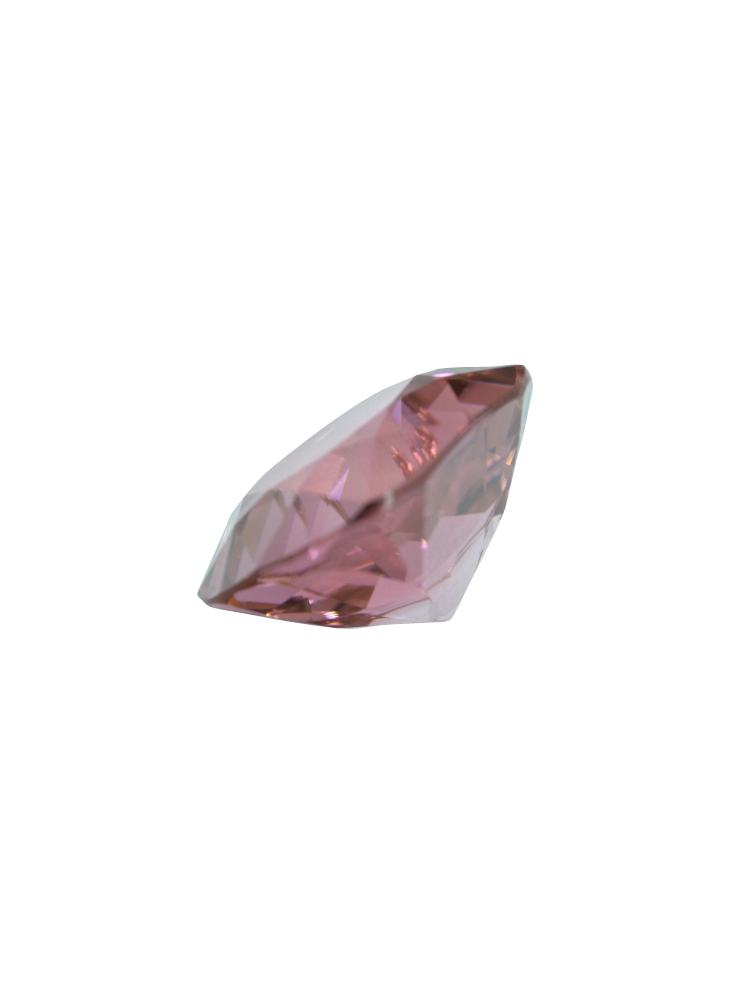 Light Rose Cushion Tourmaline