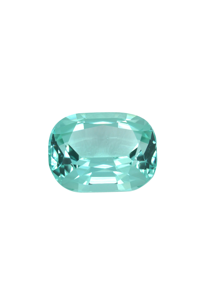 Mint Cushion Tourmaline