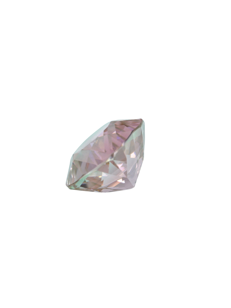 Light Peach Cushion Tourmaline