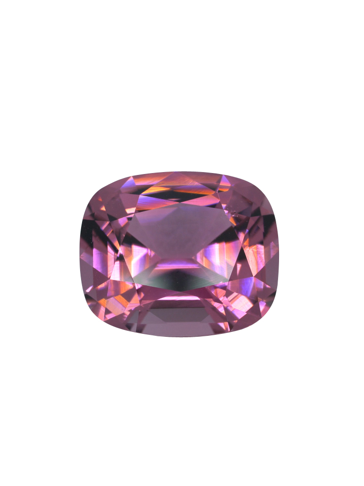 Deep Pink Cushion Tourmaline