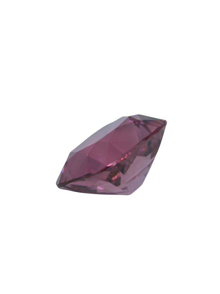 Deep Pink Cushion Tourmaline