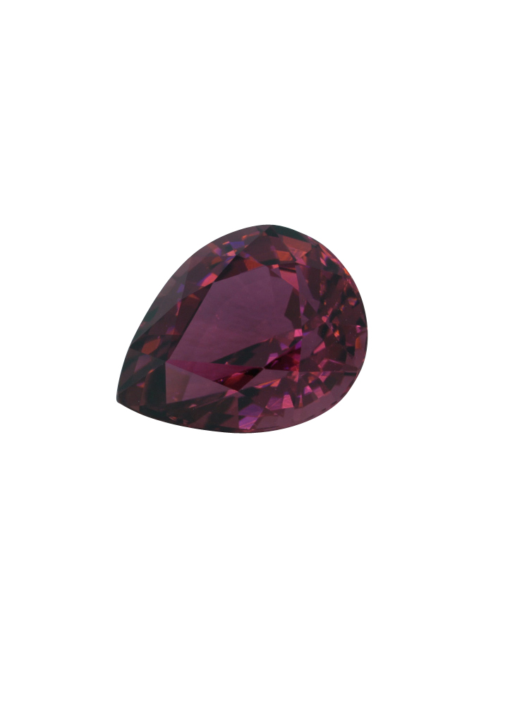 Reddish Pink Pear Tourmaline