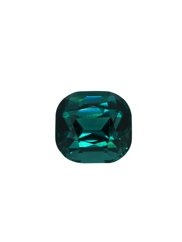 Deep Green Cushion Tourmaline