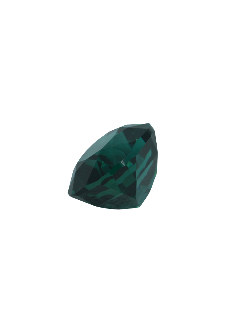 Deep Green Cushion Tourmaline