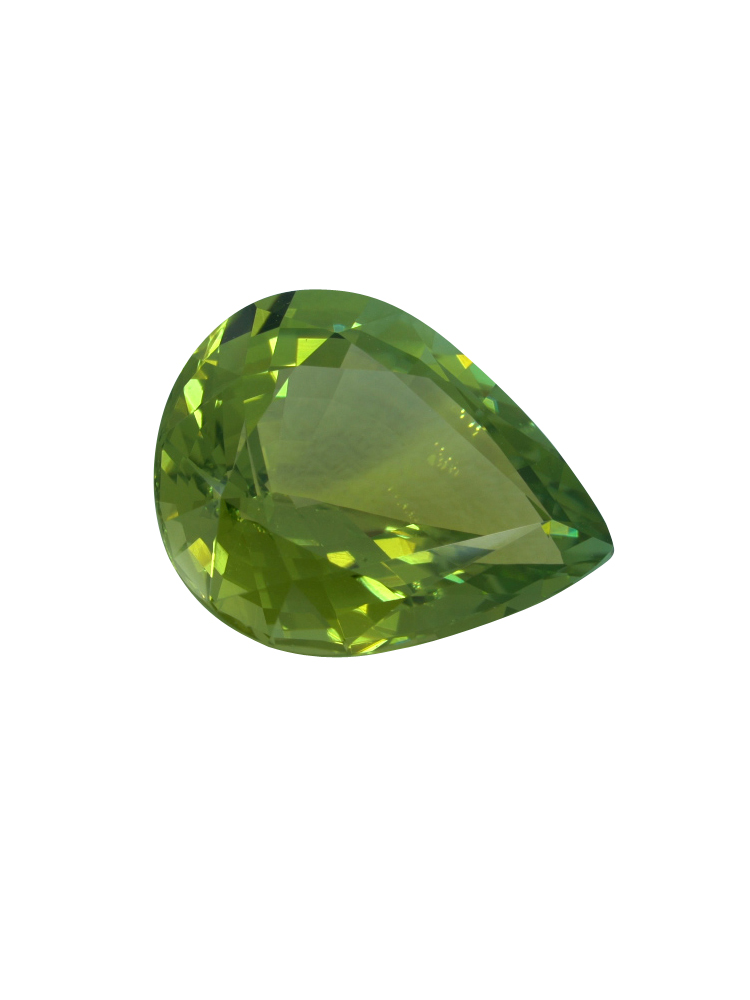 Lime Green Pear Tourmaline