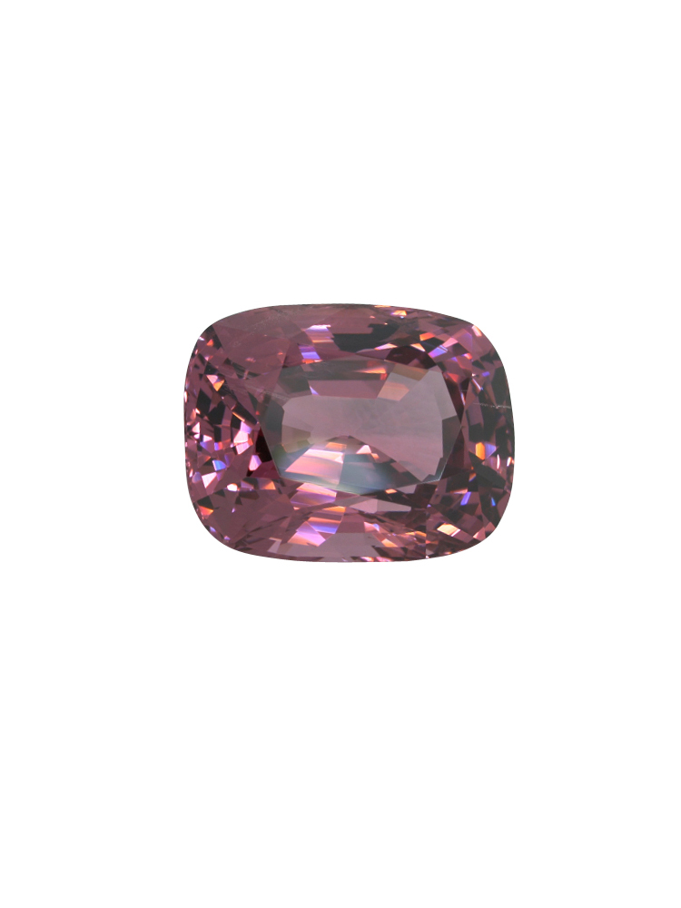 Pinkish Peach Cushion Spinel