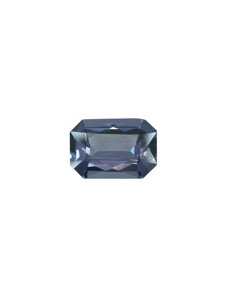 Fancy Blue Octagon Spinel