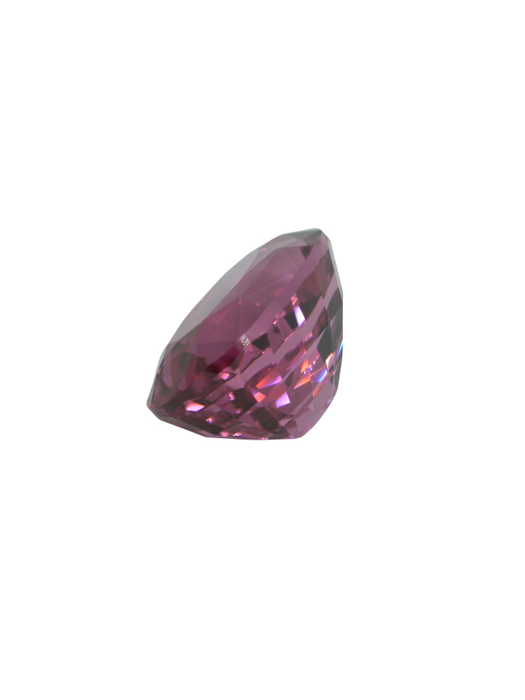 Bright Pink Oval Spinel