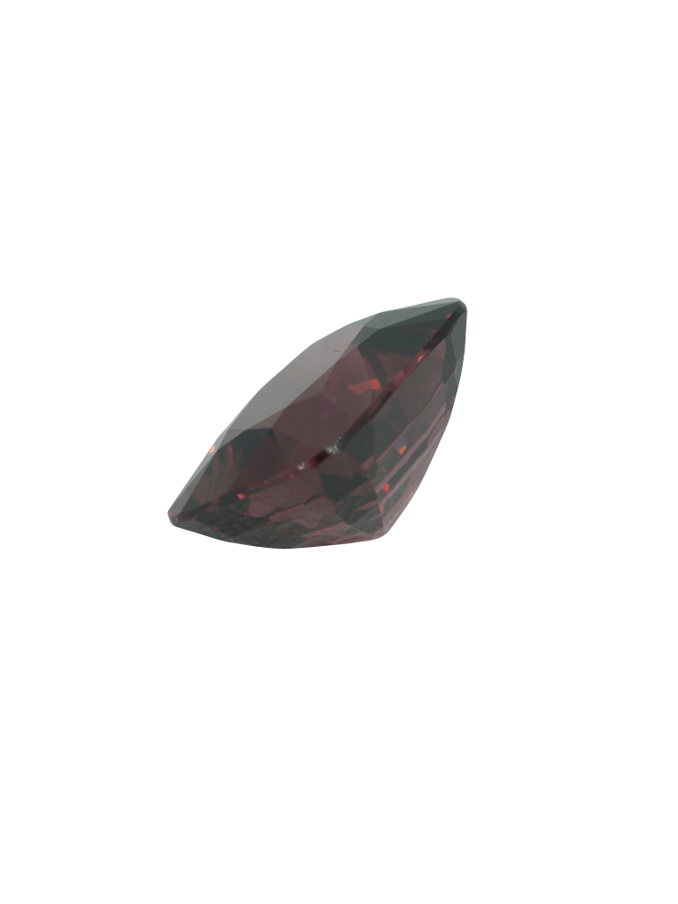 Brownish Red Cushion Spinel