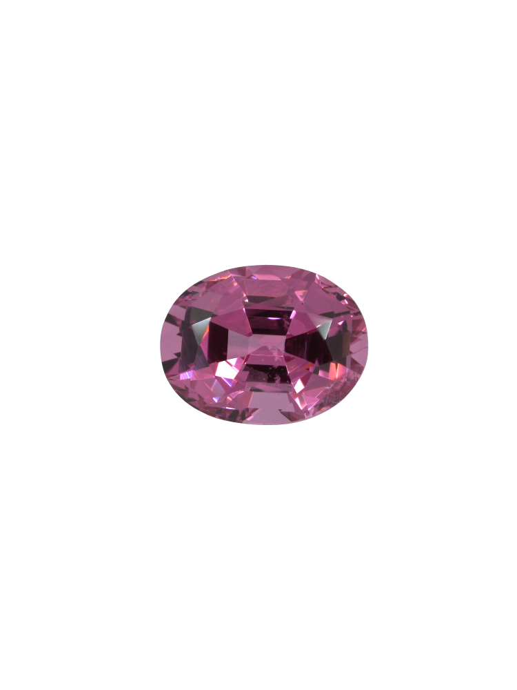 Deep Pink Oval Spinel