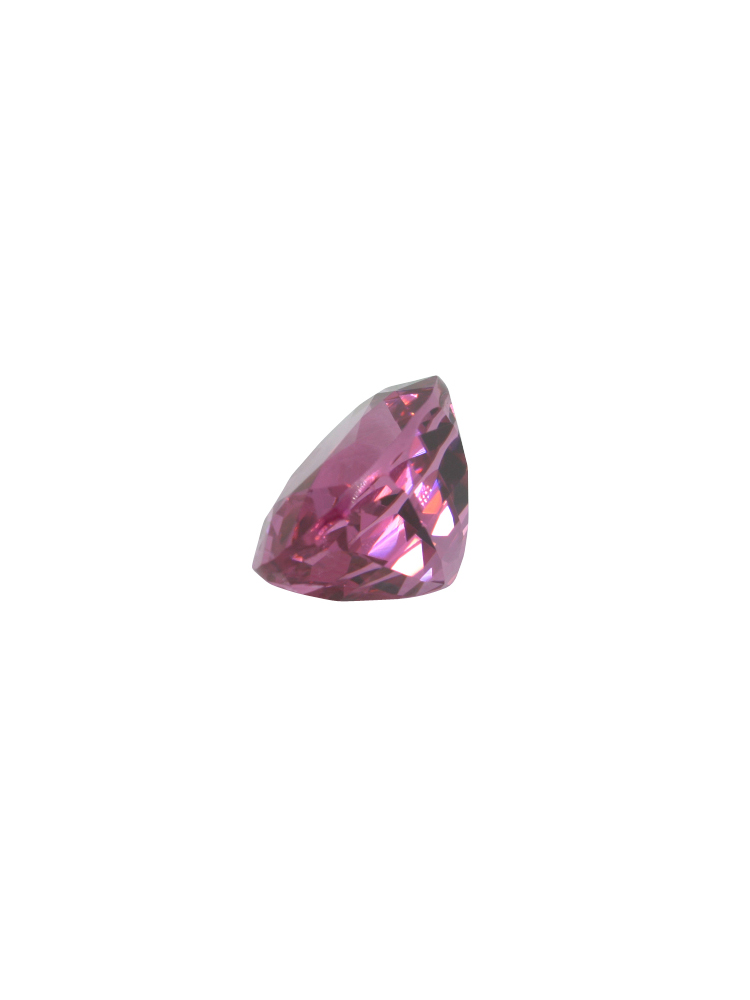 Deep Pink Oval Spinel