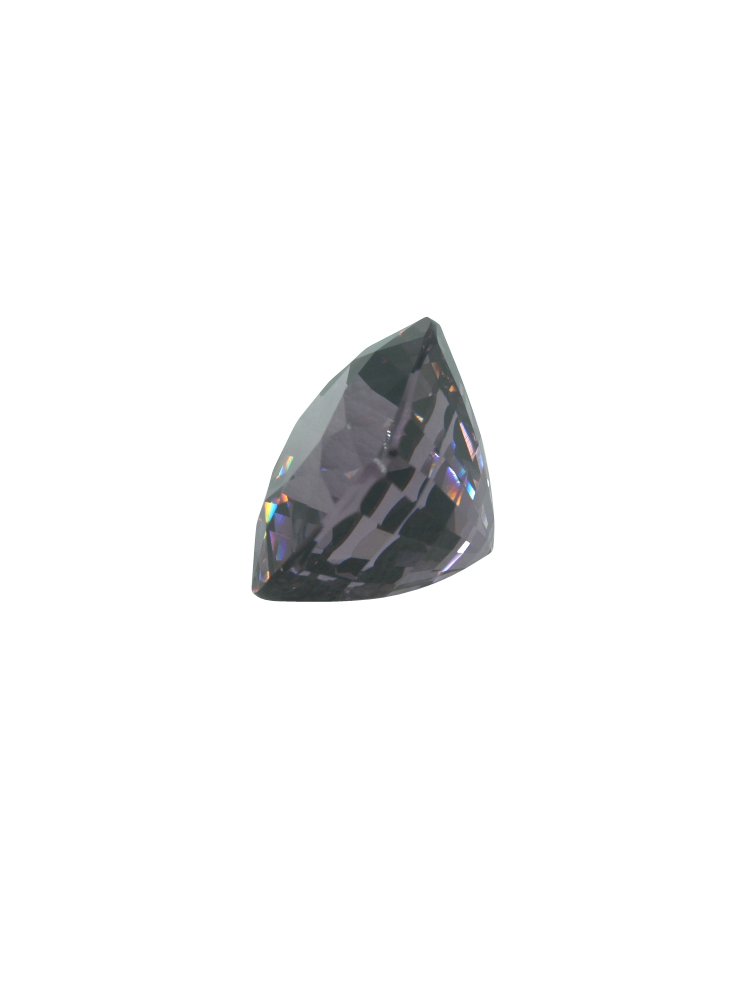 Gun Metal Gray Cushion Spinel