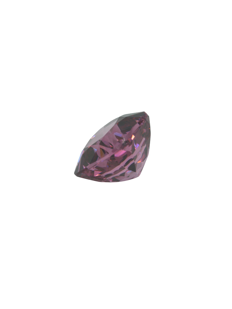 Pink Square Cushion Spinel