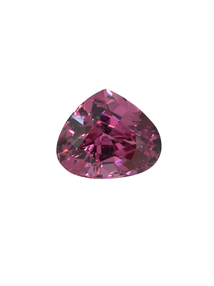 Deep Pink Pear Spinel