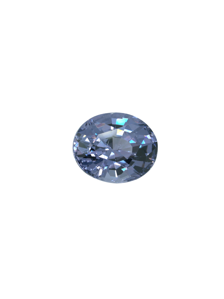 Bright Blue Oval Spinel