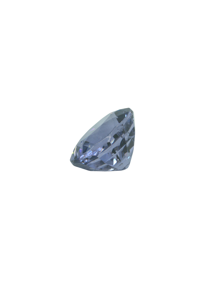 Bright Blue Oval Spinel