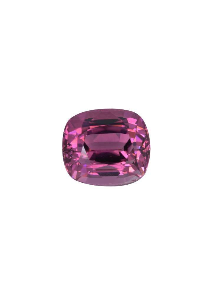 Hot Pink Cushion Tourmaline