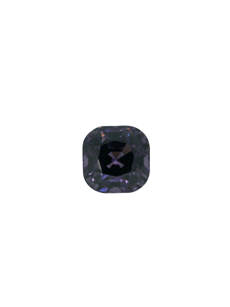 Deep Magenta Cushion Spinel