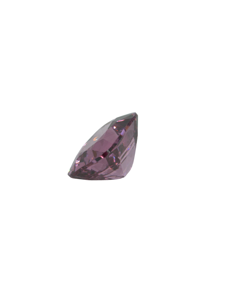 Purplish Light Pink Cushion Spinel