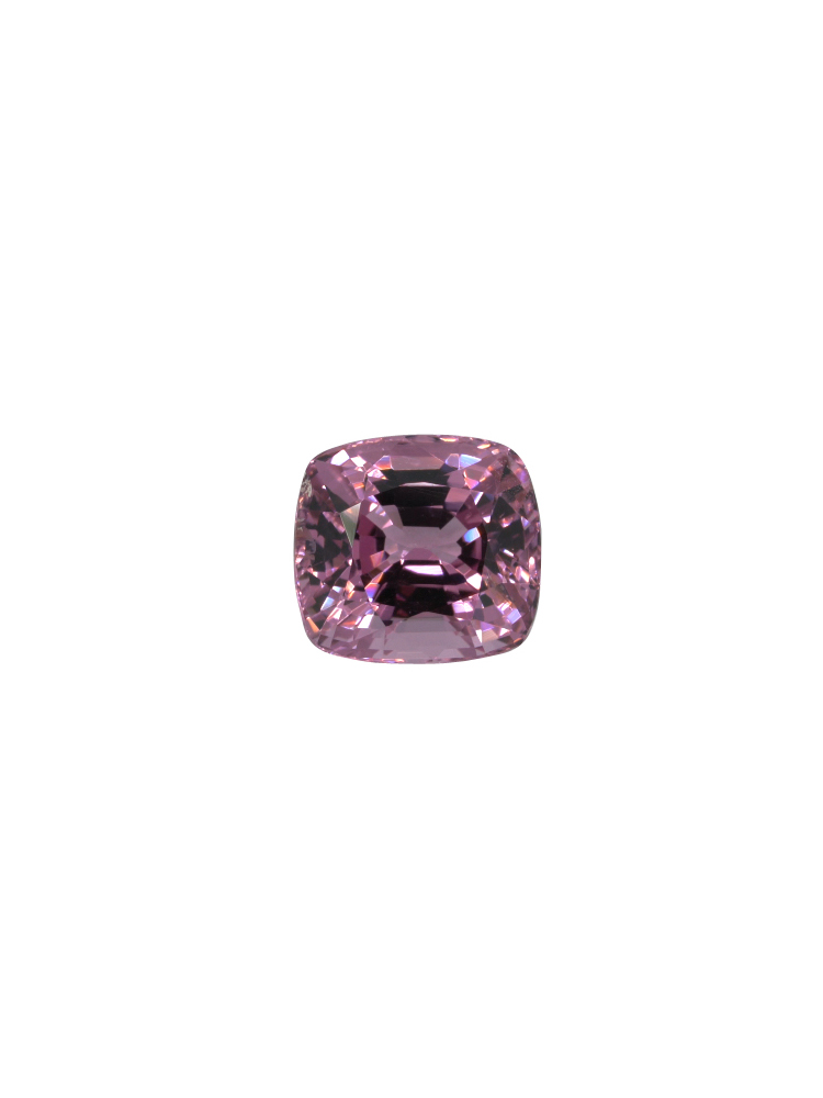 Pinkish Purple Cushion Spinel