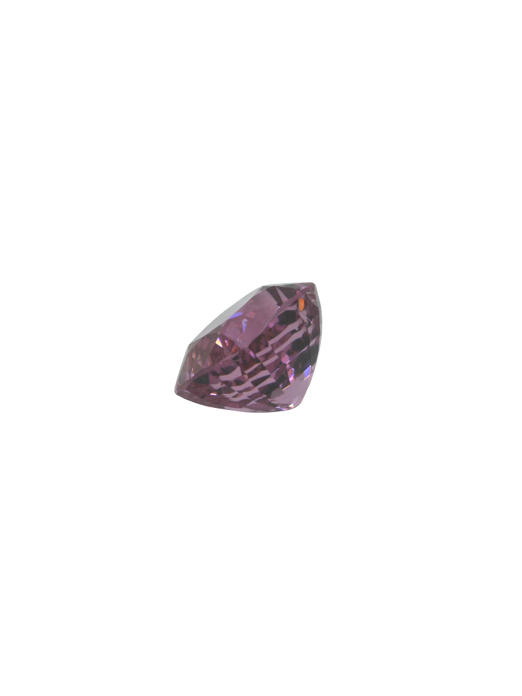 Pinkish Purple Cushion Spinel