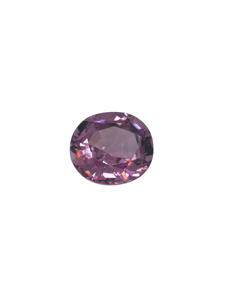 Deep Purple Oval Spinel