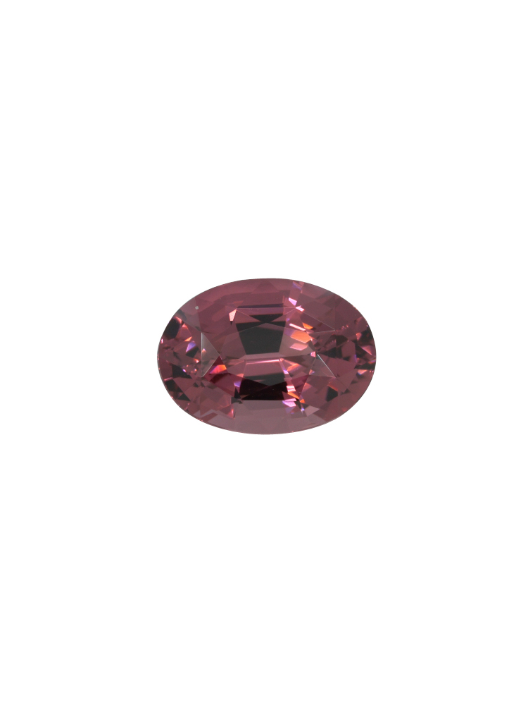 Purplish Pink Oval Spinel